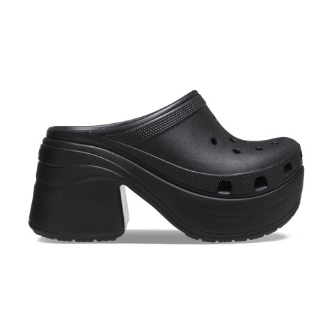 Siren Clog - Unisex Black