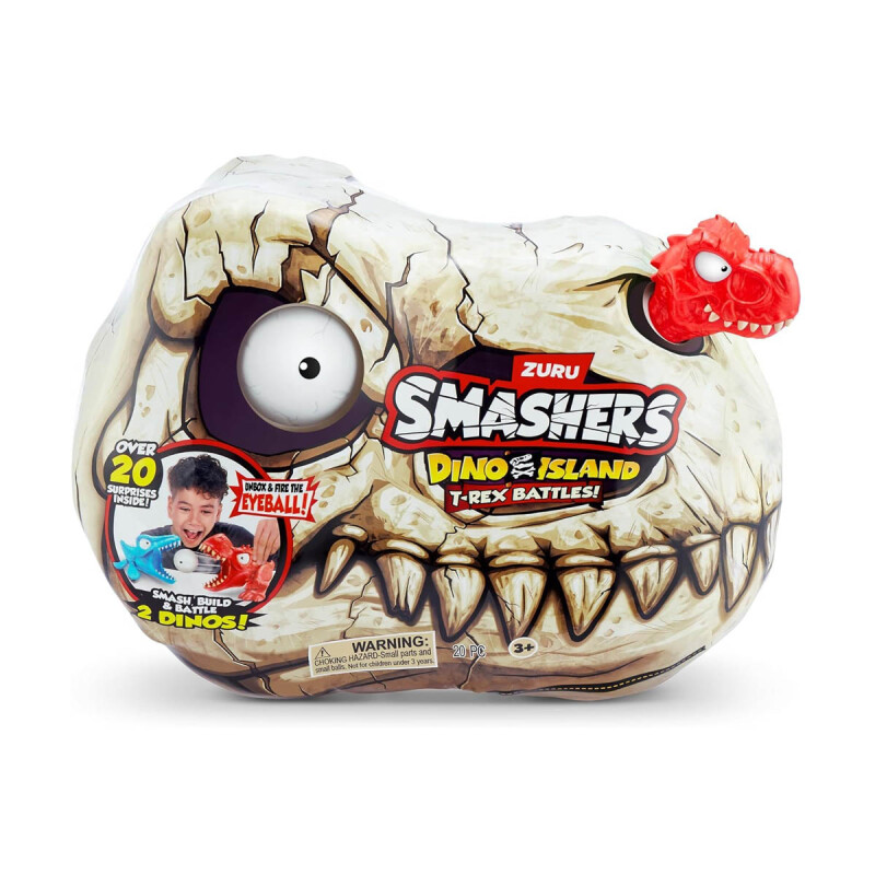 Huevo Dino Island T-Rex Battle Smashers Zuru Huevo Dino Island T-Rex Battle Smashers Zuru