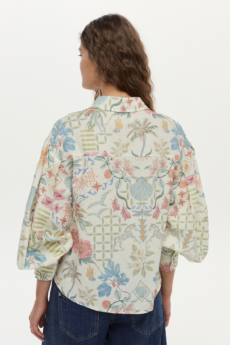 Camisa Provenza Crudo