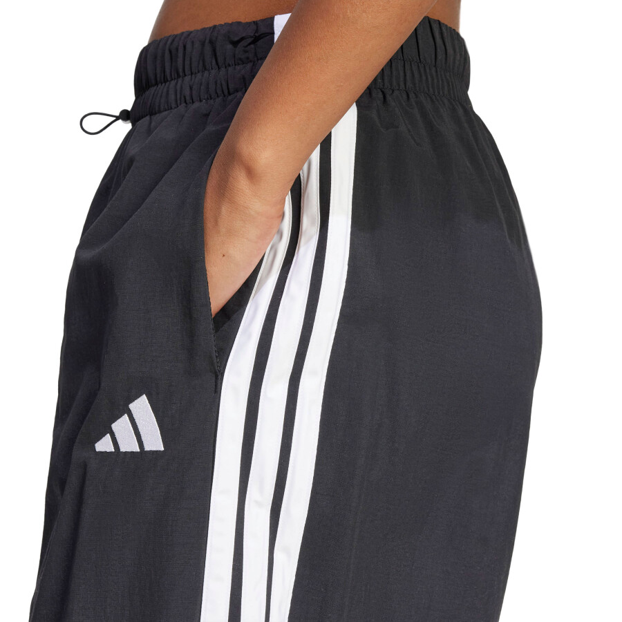 Pantalon de Mujer Adidas Lifestyle W Negro - Blanco