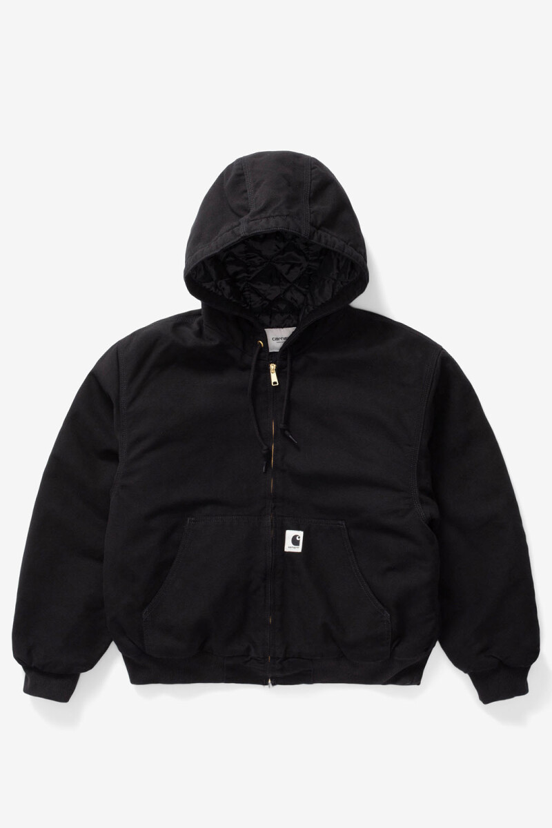 W' OG Active Chaqueta Negro