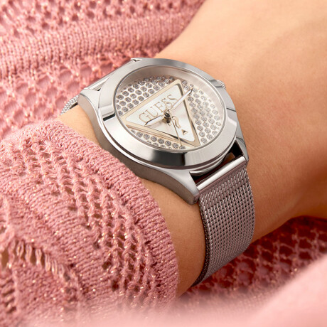 Reloj Guess Acero Inoxidable Plateado 0