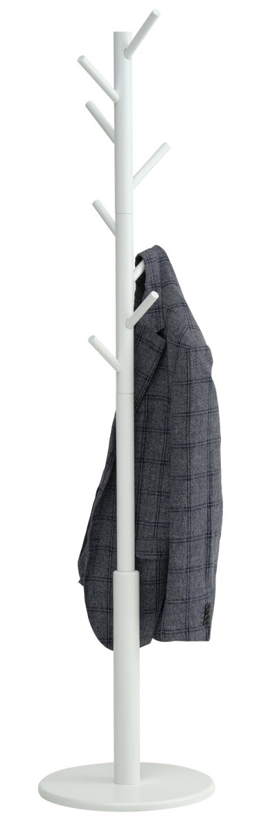 Perchero de pie CIRKELHUSE blanco 