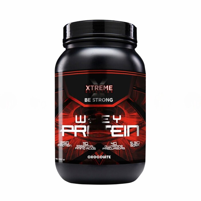 WHEY PROTEIN XTREME NUT. CHOCOLATE única