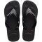 Sandalias Havaianas Top Max Comfort FC Hombre Negro