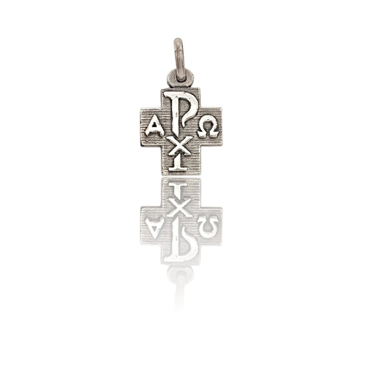 Dije cruz papal- Plata 925 - Sin piedra-CP4599 - conpiedra 