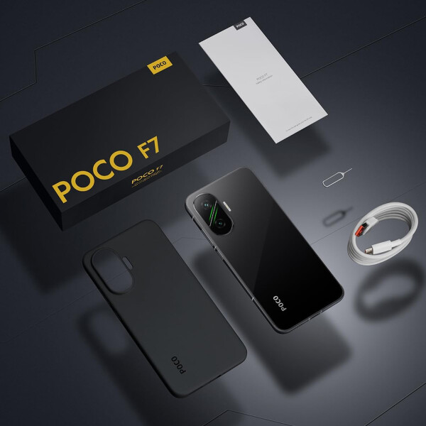 Xiaomi Poco F7 12gb Ram 512gb 5g 50mpx 4k + Regalo PK POCO F7 12/512 NEGRO + REGALO