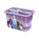 Caja organizadora infantil con tapa Plasútil 7 litros Frozen
