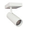 ARTEFACTO LONG LETICIA SQUARE ADOSAR ORIENTABLE Luminaria de Techo Long Leticia Square Orientable Blanca