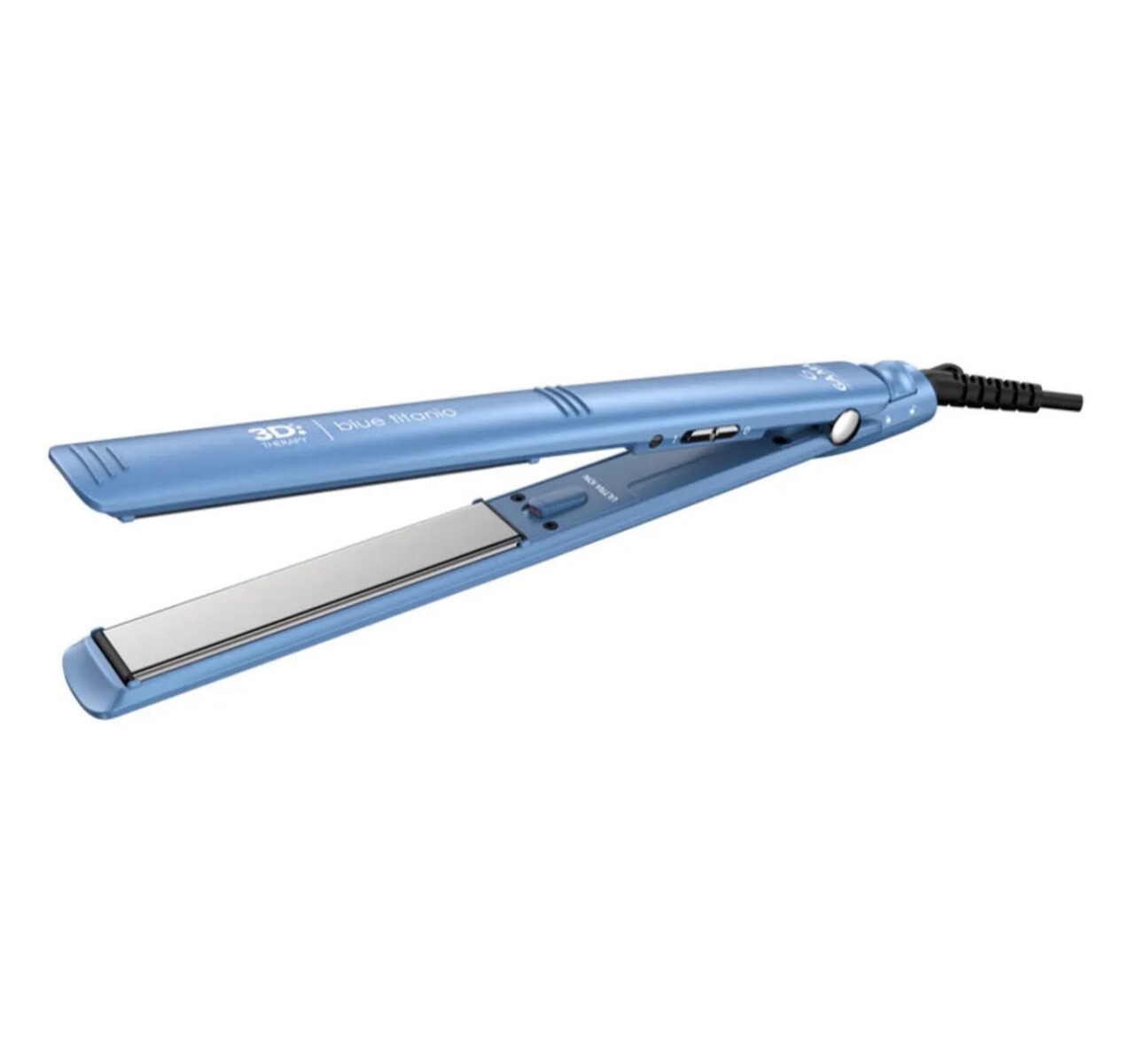 PLANCHA GAMA 3D BLUE TITANIUM 