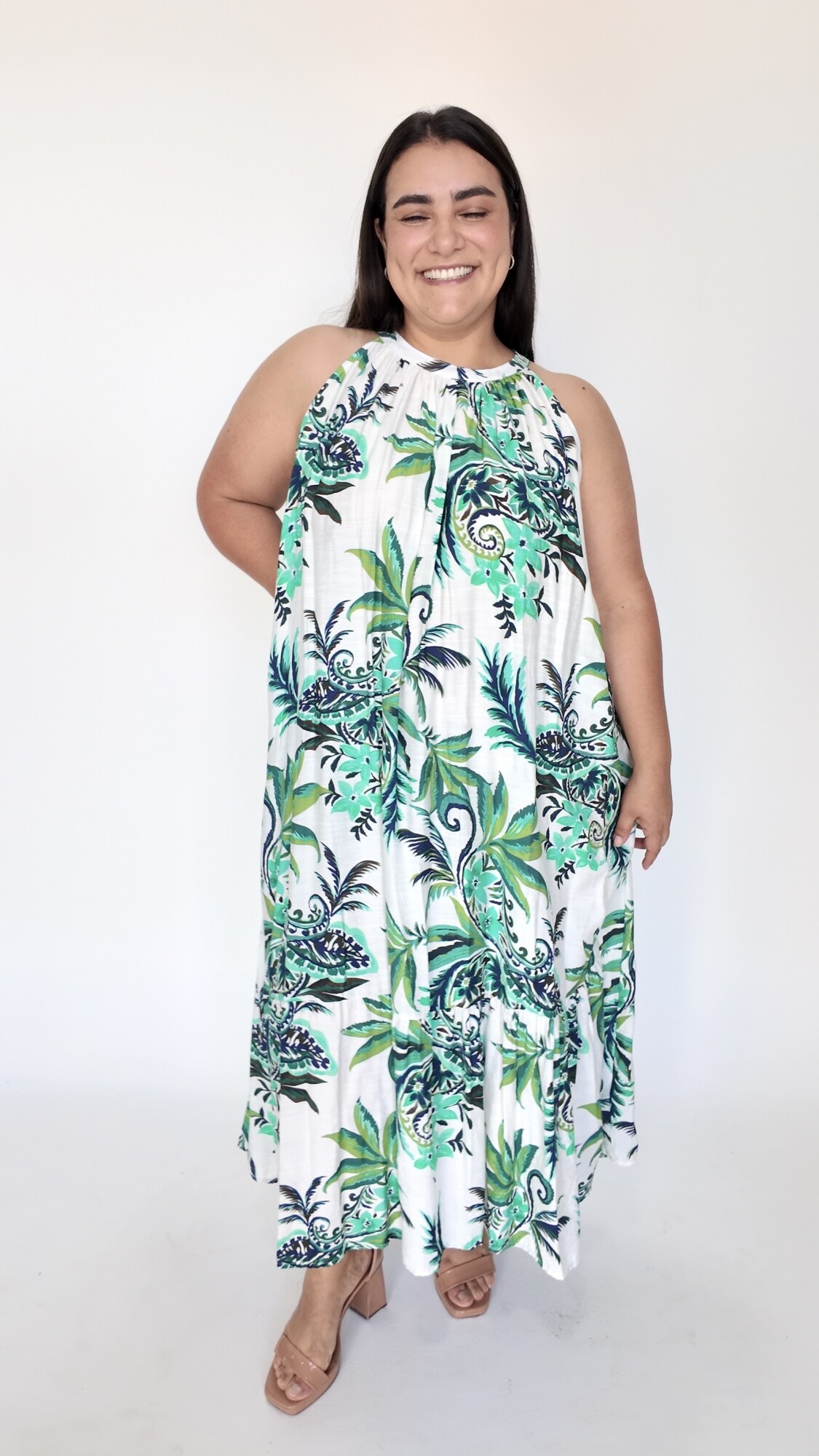 Vestido Norion Verde