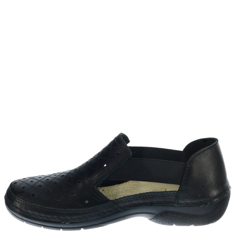 Sandalias de Mujer Lombardino Casual Cristine Negro