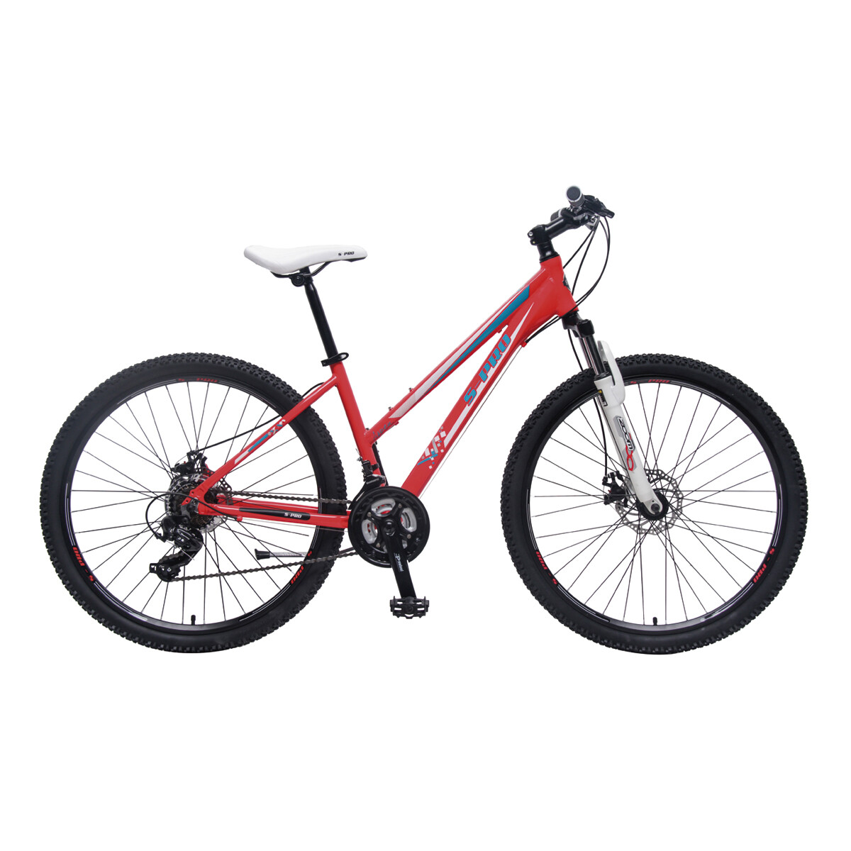Bicicleta S-PRO Aspen R27.5 - Rojo 