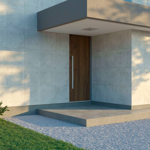 PORCELANATO PARA PISO Y PARED DE 90X90 GRIS ANTIDESLIZANTE RECTIFICADO PEI V 11MM ESPESOR SERIE DOLMEN ELIANE GAMAS DE GRIS