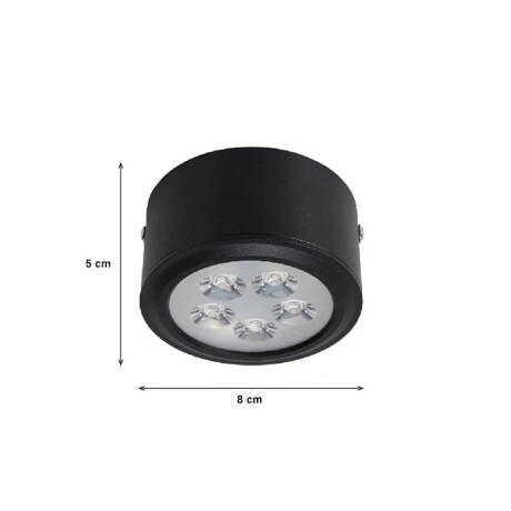 Luminaria Roma Exterior 5W Negro Luminaria Roma Exterior 5W Negro