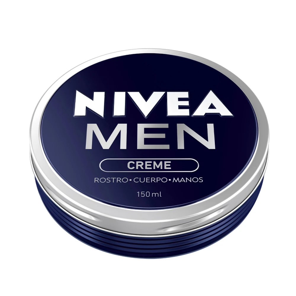 BIOFARM NIVEA CREMA LATA MEN CARE 150 ML