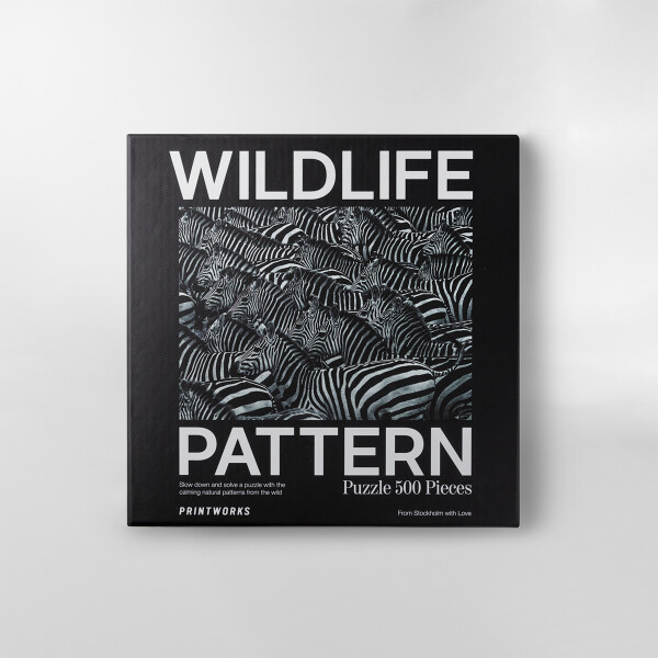 PUZZLE WILDLIFE NEGRO - UNICO