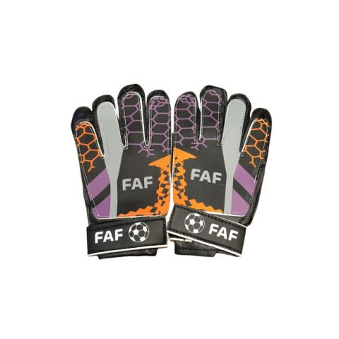 Guantes de Golero para Niños Naranja