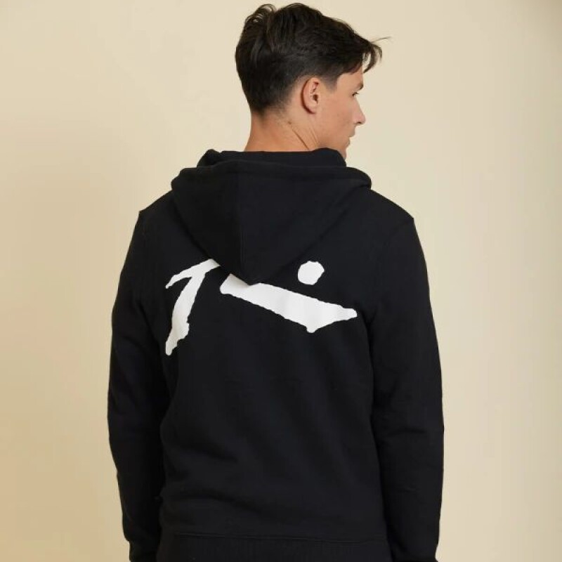 Campera Erik RUSTY Negra Campera Erik RUSTY Negra