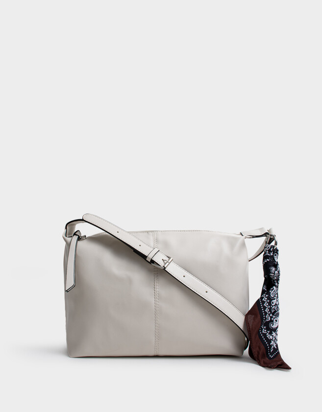 Saca Cartera Saca B&w - Blanco Crudo