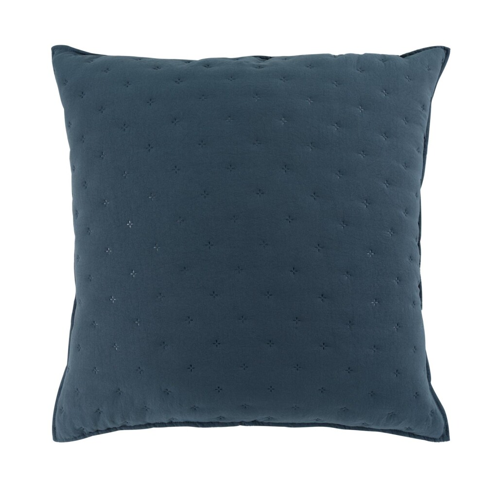 FUNDA DE ALMOHADÓN POLIESTER AZUL CAPI