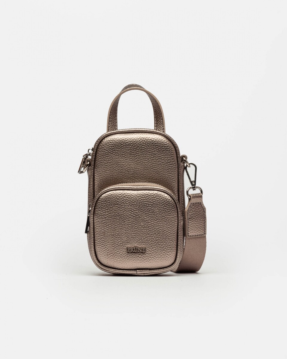 Porta Celular Baby Donna Plata - Metalizado 