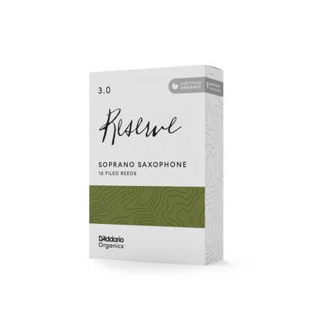 Caña Saxo Soprano Daddario Organic Reserve 3.0 Caña Saxo Soprano Daddario Organic Reserve 3.0