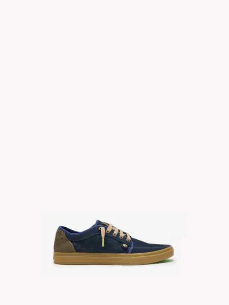 SHOES HEISEI SUEDE 1.0 NAVY