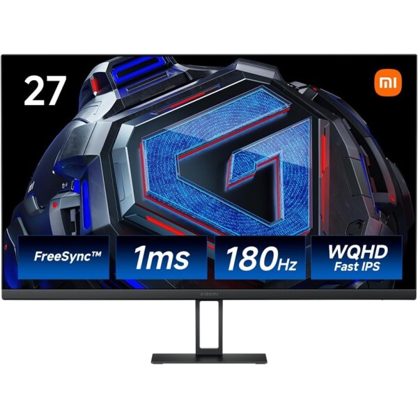 Monitor Gamer Xiaomi 2k Gaming 27" 180hz 1ms MONITOR GAMER XIAOMI 2K GAMING 27&quot;
