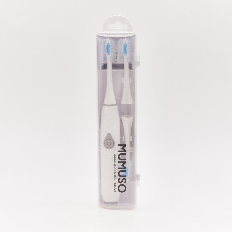 SET DE CEPILLO DE DIENTES ELÉCTRICO SÓNICO (BLANCO) SET DE CEPILLO DE DIENTES ELÉCTRICO SÓNICO (BLANCO)