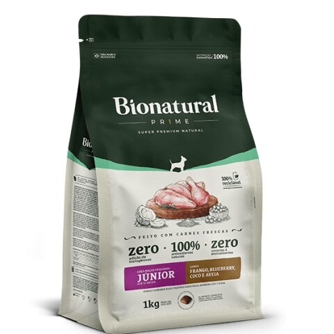 BIONATURAL PRIME PERRO JUNIOR RAZA PEQUEÑA 2.5 KG BIONATURAL PRIME PERRO JUNIOR RAZA PEQUEÑA 2.5 KG