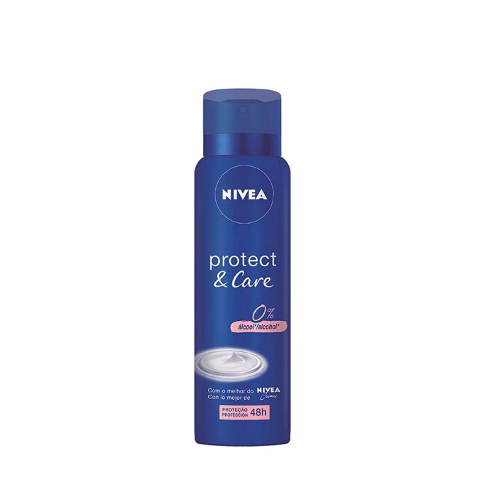 NIVEA DEO SPRAY PROTEC & CARE FR. X 150 única