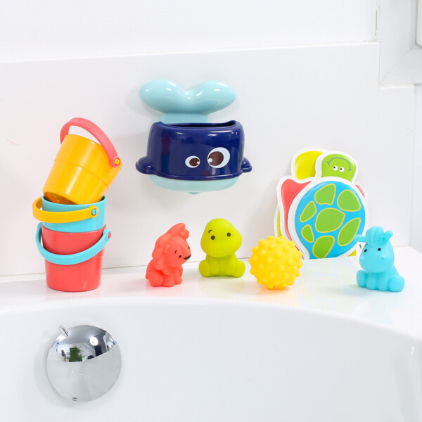 Set Caja Juguetes Sensoriales Baño Infantil Bebe Ludi Set Caja Juguetes Sensoriales Baño Infantil Bebe Ludi