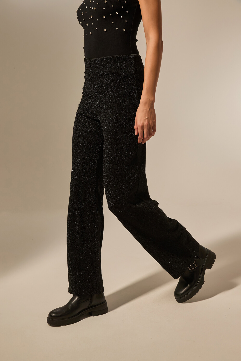 Pantalon Picerno Negro
