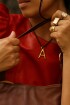 Spelling Necklace A