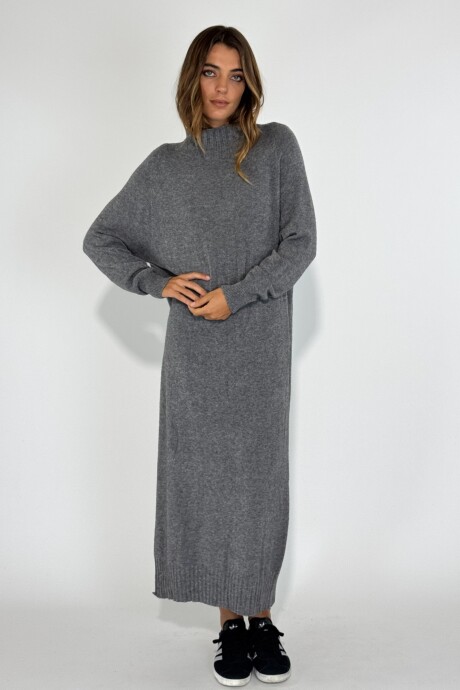 VESTIDO SAM Gris