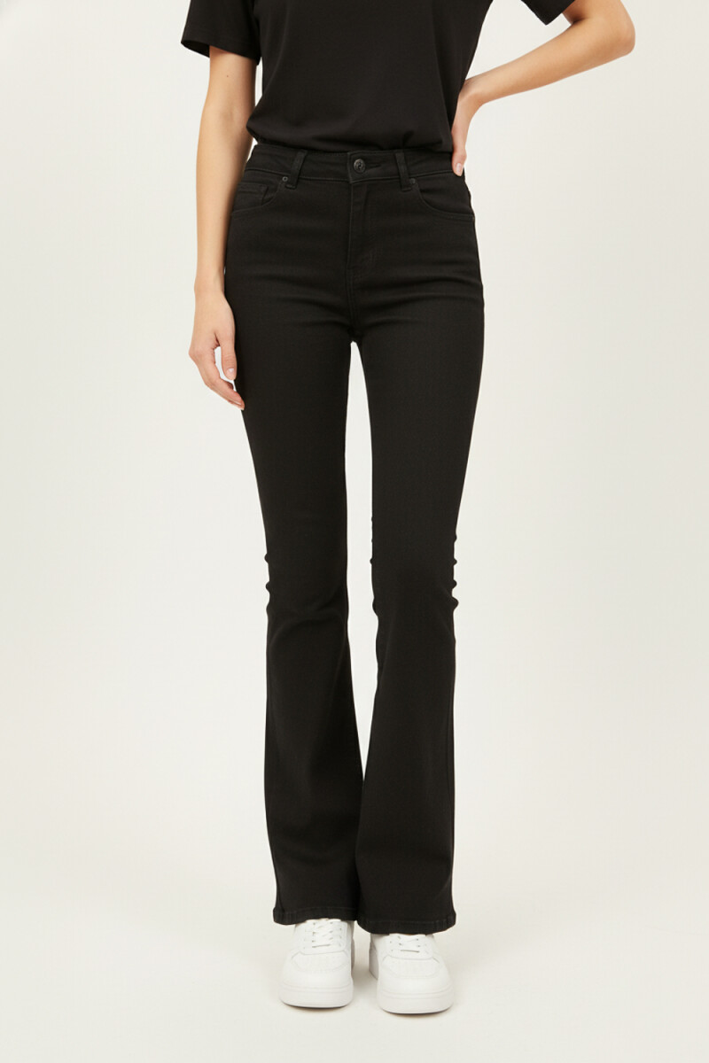 Pantalon Fyore - Negro 