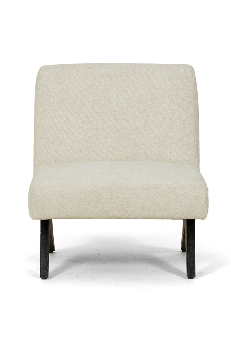 ZIMKA POLTRONA ZIMKA TELA CAMARGUE NIEVE 65X89X75H CM