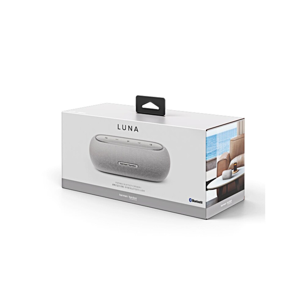 PARLANTE HARMAN KARDON LUNA 5-3BT NEGRO HKLUNABLKAM