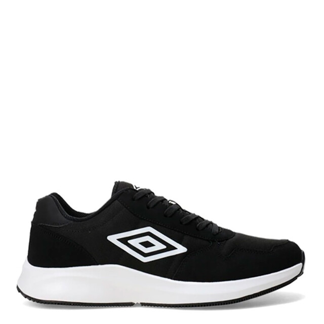 Championes de Mujer Umbro Volcan II Negro - Blanco