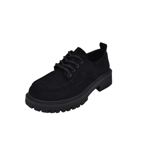 ZAPATO 35-40 BLACK MICR