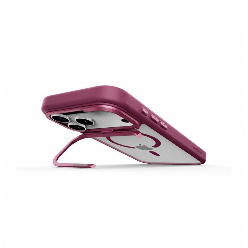 Protector Prodigee KickIt iPhone 17 Pro Max color bordó Protector Prodigee Kickit Iphone 17 Pro Max Color Bordó