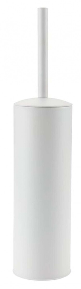 Escobilla Baño Balsby Acero Recub - Blanco 