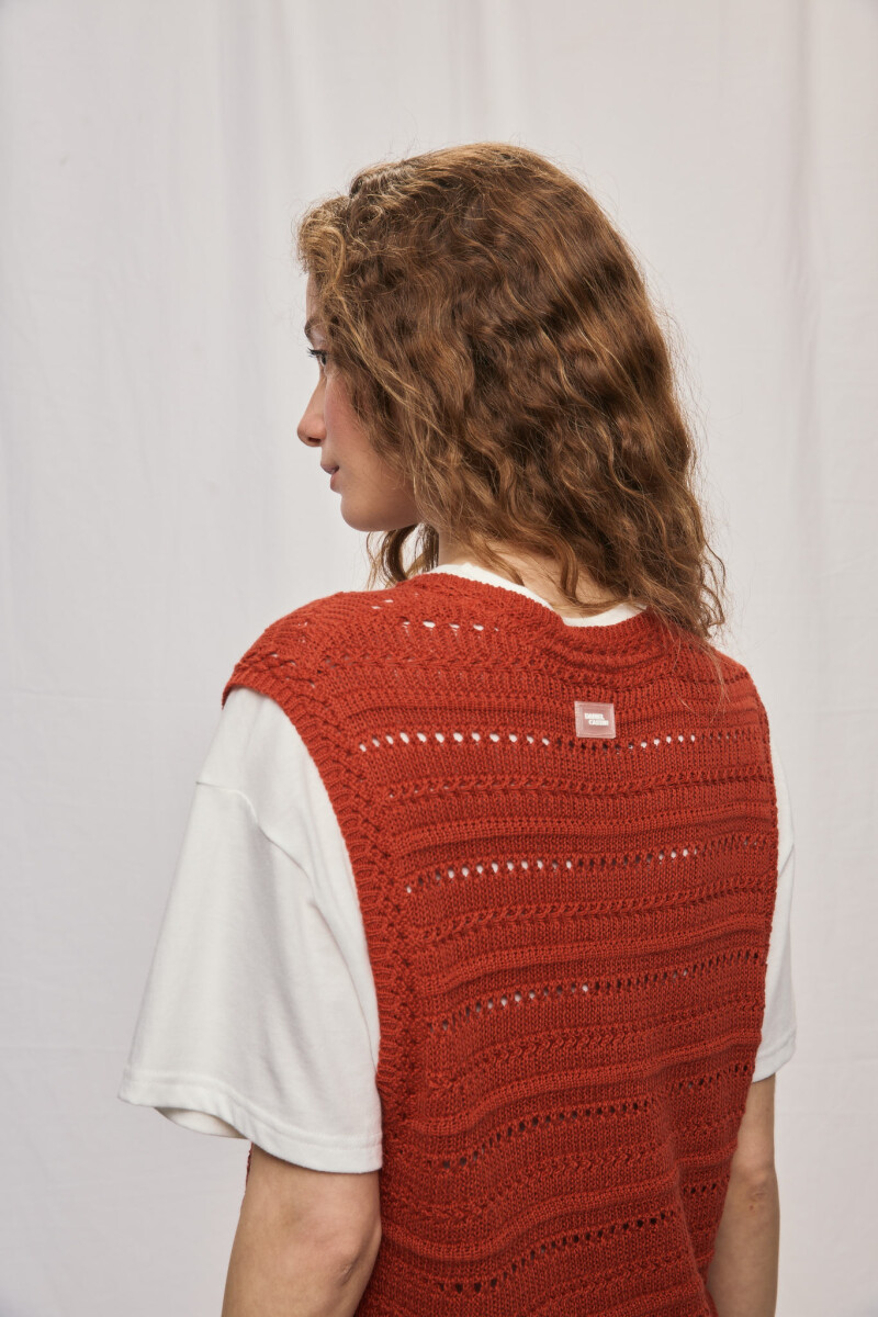 CHALECO IMAN Rojo