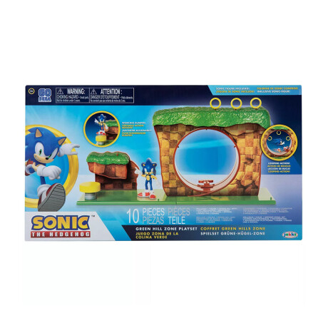 Sonic the Hedgehog Green Hill Zone Playset Sonic the Hedgehog Green Hill Zone Playset