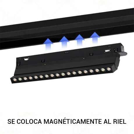 SPOT LINEAL AJUSTABLE MAGNETICO 18W 2700K - Spot Lineal Magnetico Ajustable 18W
