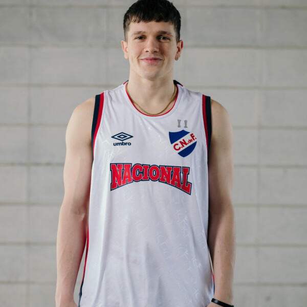 CAMISETA BASKET 2025 Nacional Hombre S91