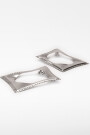 MAXI PENDIENTES Plata