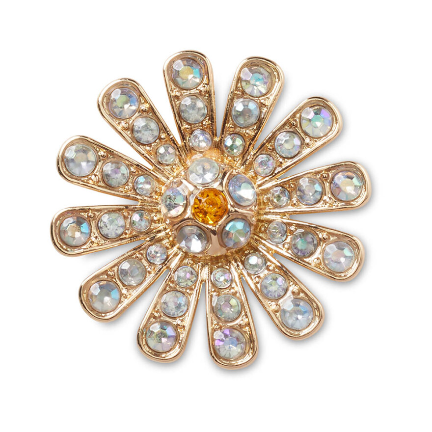 Jibbitz Glitzy Flower Multicolor