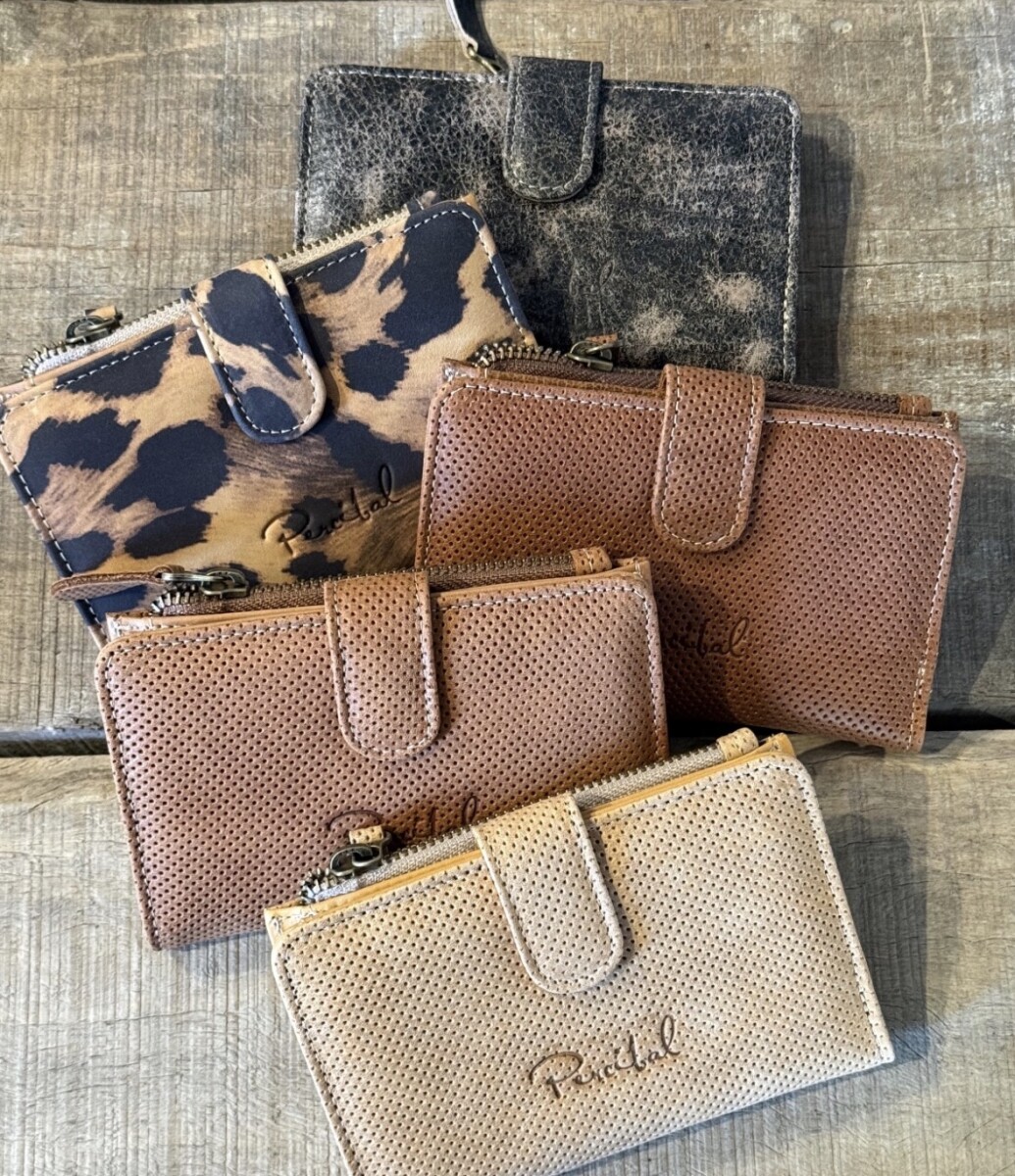 Billetera Zip Chica - Leopardo 